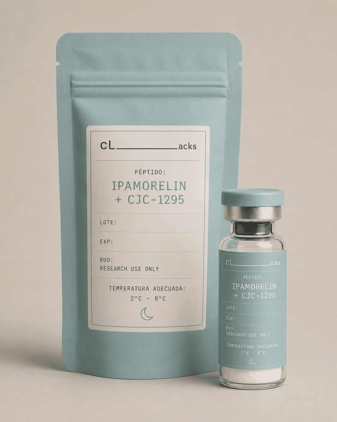 Ipamorelin + CJC-1295
